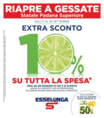 Esselunga Extra sconto 10% - al 25.09.2024