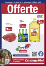 Docks Market Offerte - al 02.10.2024