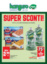 Kanguro Super sconti - al 02.10.2024