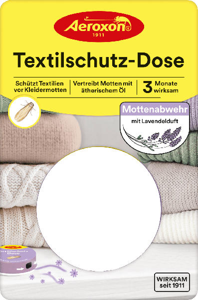 Aeroxon Kleidermotten Textilschutz-Dose