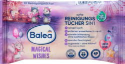 Balea Abschminktücher 5in1 Magical Wishes