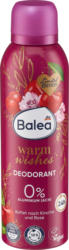 Balea Deospray Warm Wishes