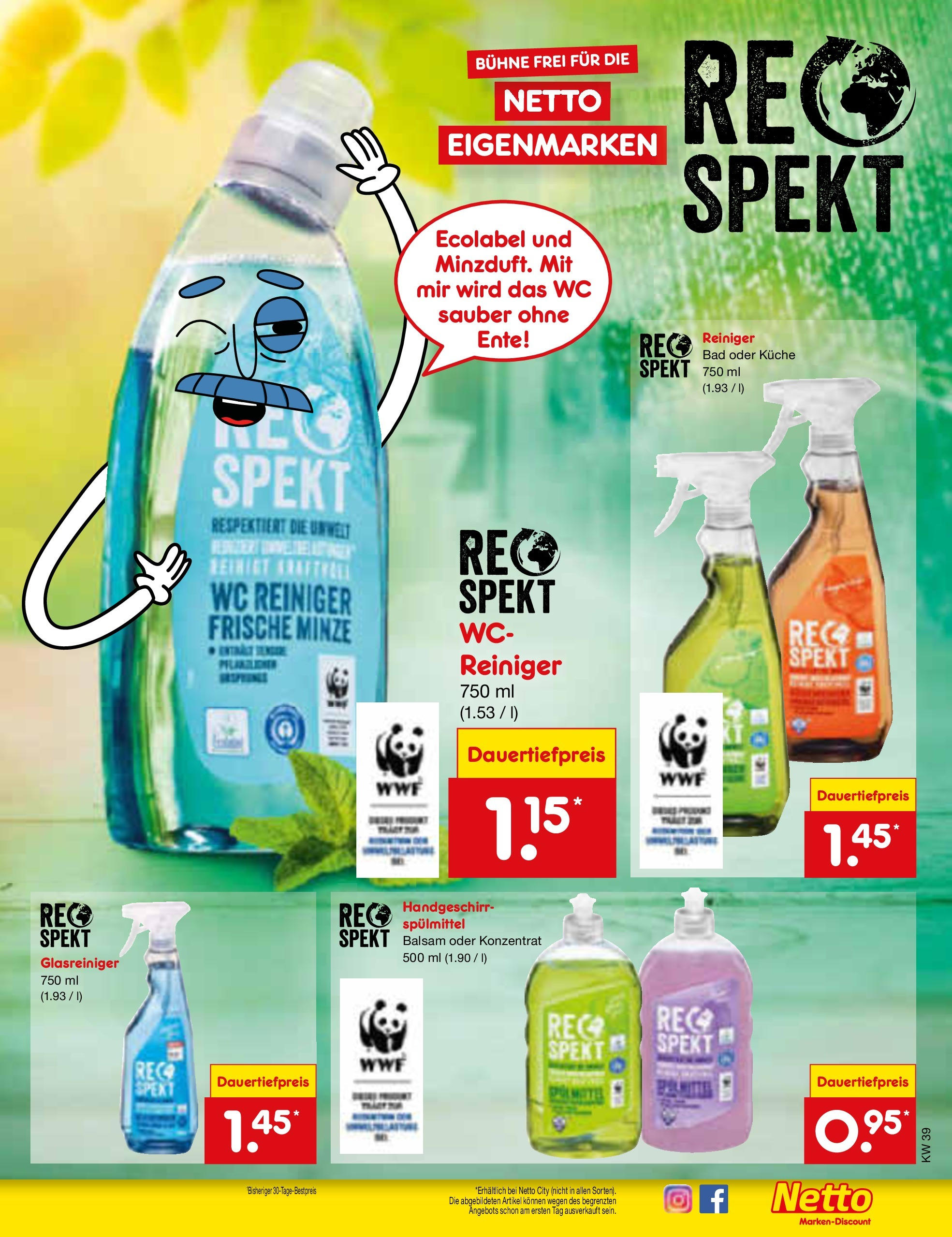 Netto Marken-Discount - Saarland (ab 23.09.2024) » Angebote | Seite: 32 | Produkte: Bad, Küche, Ente