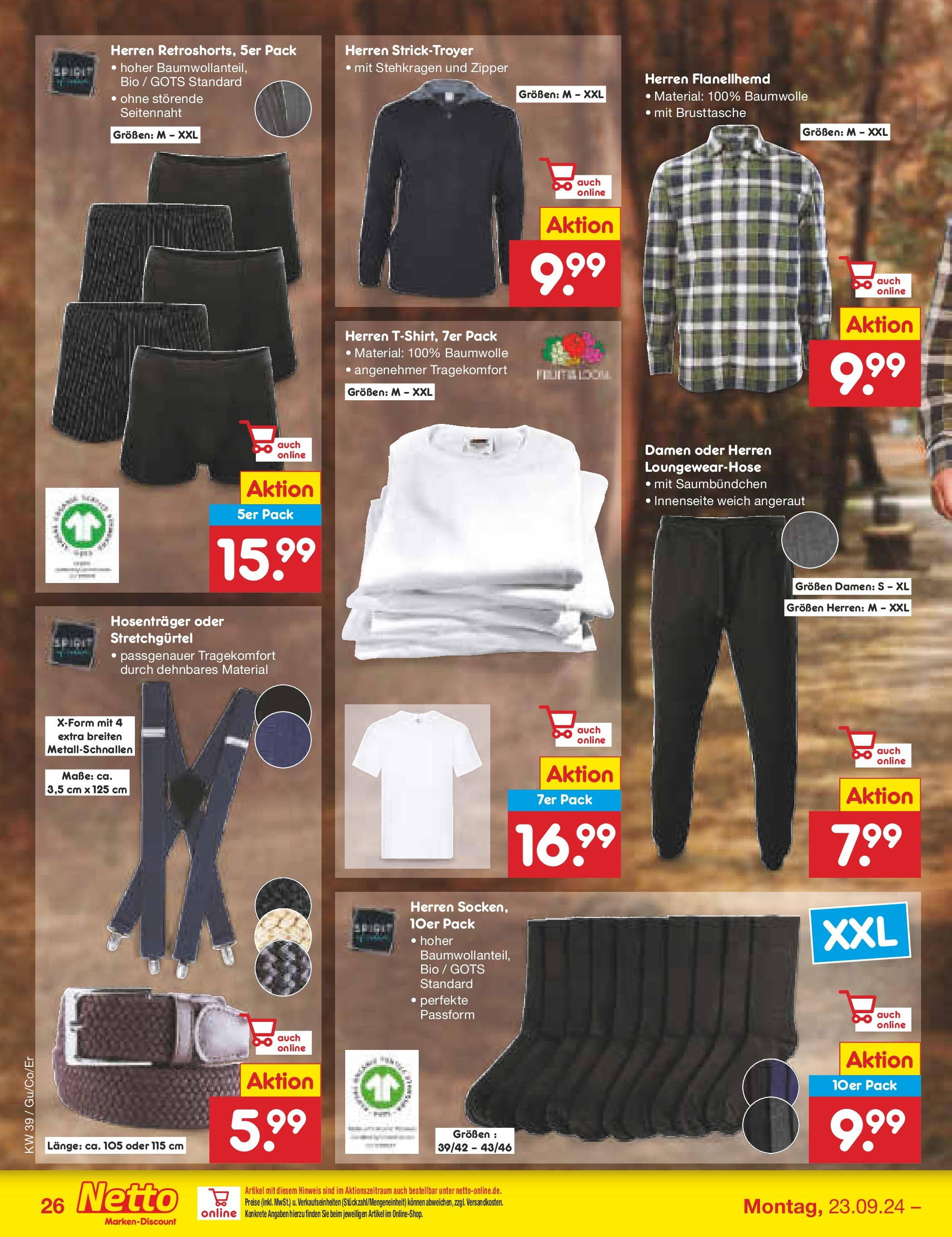 Netto Marken-Discount - Brandenburg (ab 23.09.2024) » Angebote | Seite: 34