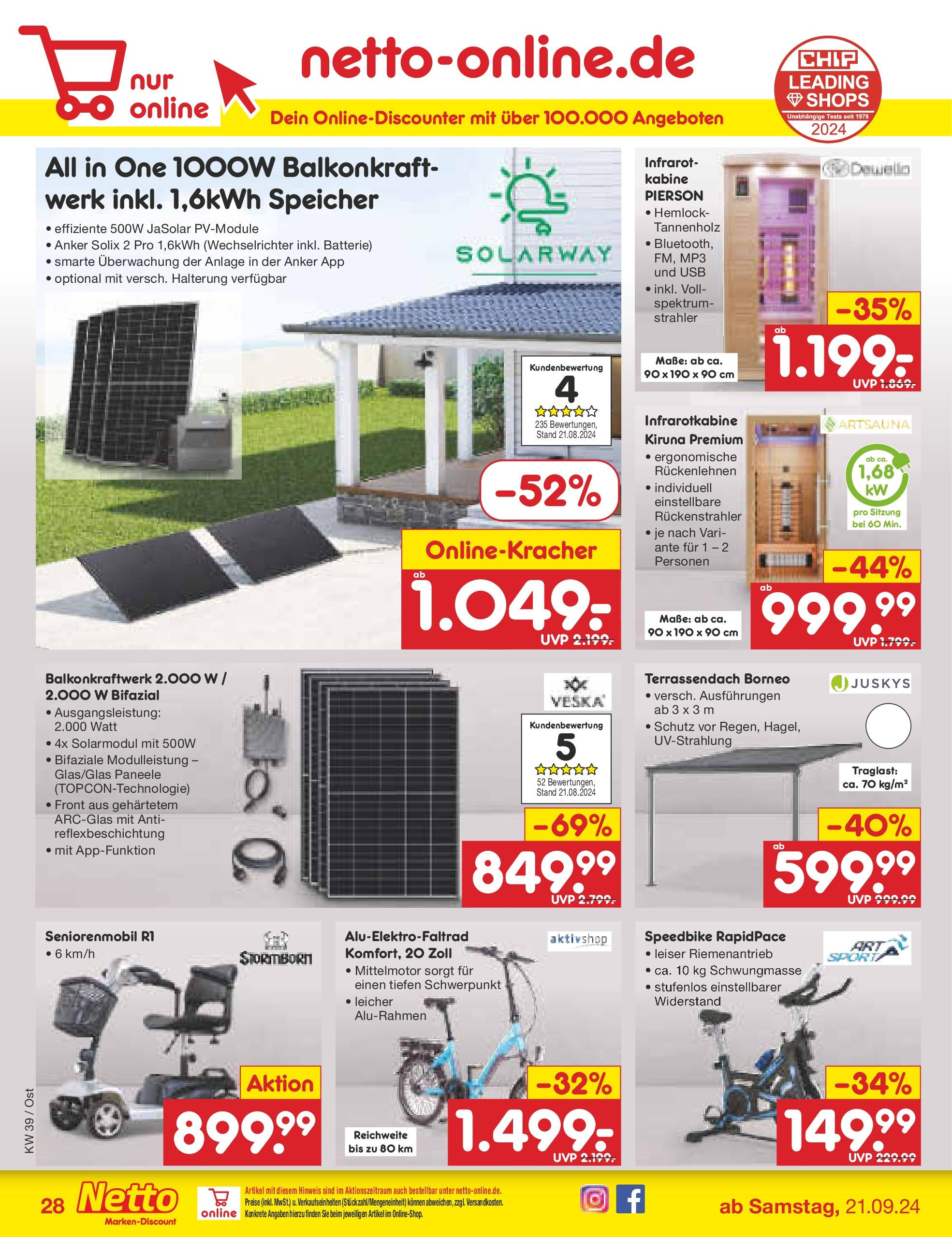 Netto Marken-Discount - Brandenburg (ab 23.09.2024) » Angebote | Seite: 36 | Produkte: USB, Batterie, MP3