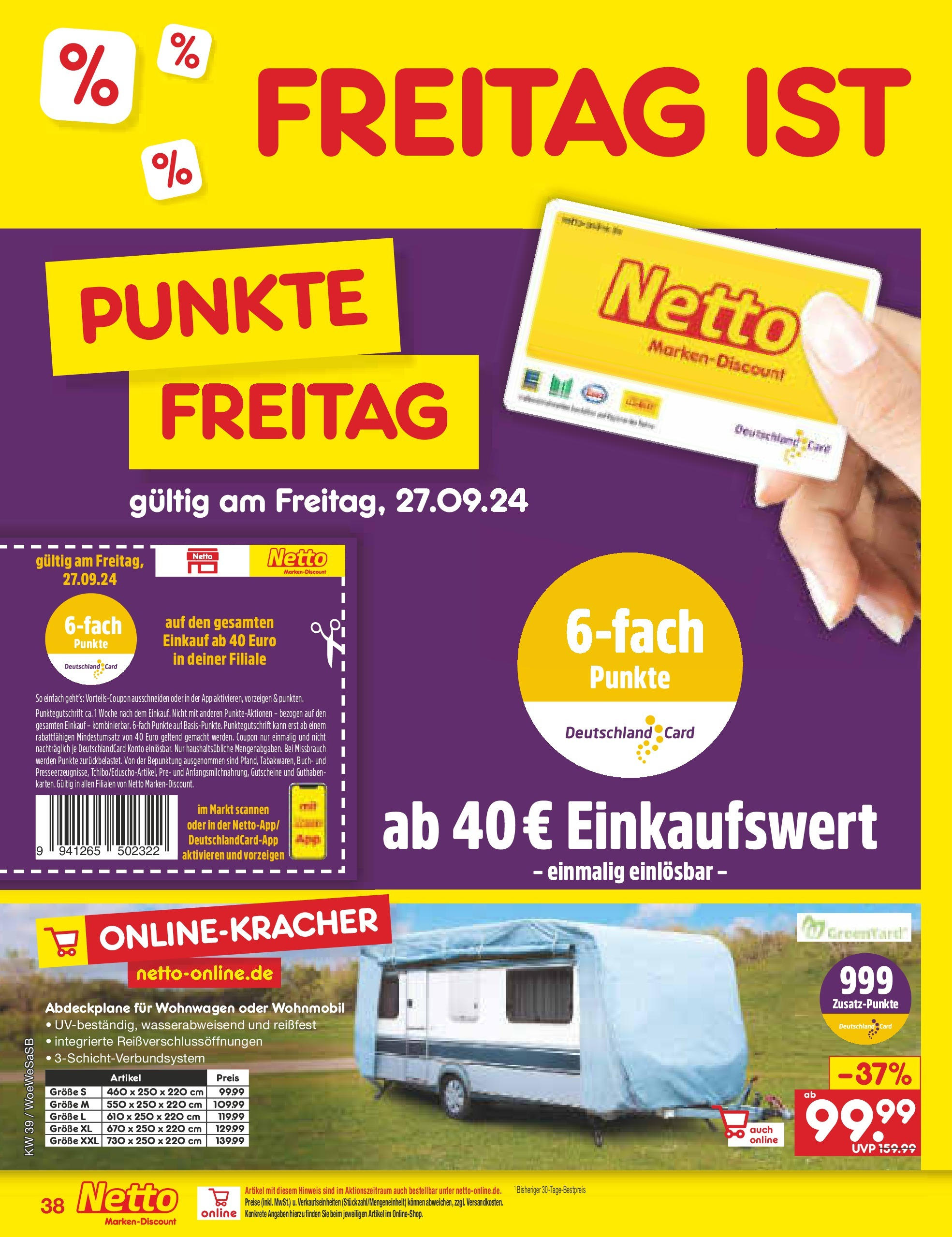 Netto Marken-Discount - Saarland (ab 23.09.2024) » Angebote | Seite: 48