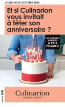 Culinarion LES GRANDES MARQUES A PRIX PROMOS - au 20.10.2024