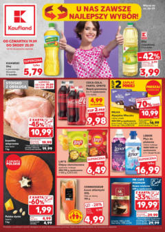 Kaufland gazetka od 19.09.2024 | Strona: 63 | Produkty: Papier toaletowy