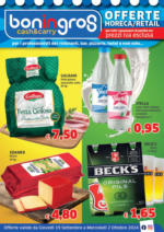 Boningros Cash and Carry Offerte Horaca - al 02.10.2024