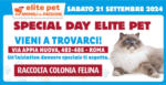 Elite Pet Special day - al 21.09.2024