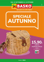 Basko Speciale autunno - al 14.10.2024