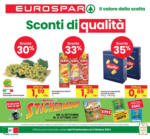 Eurospar Sconti di qualità - al 02.10.2024