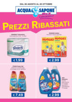 Acqua & Sapone Prezzi ribassati - al 20.10.2024