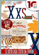 Xxs Market Sconto 44% - al 02.10.2024