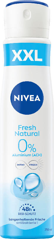 NIVEA Deospray Fresh Natural XXL