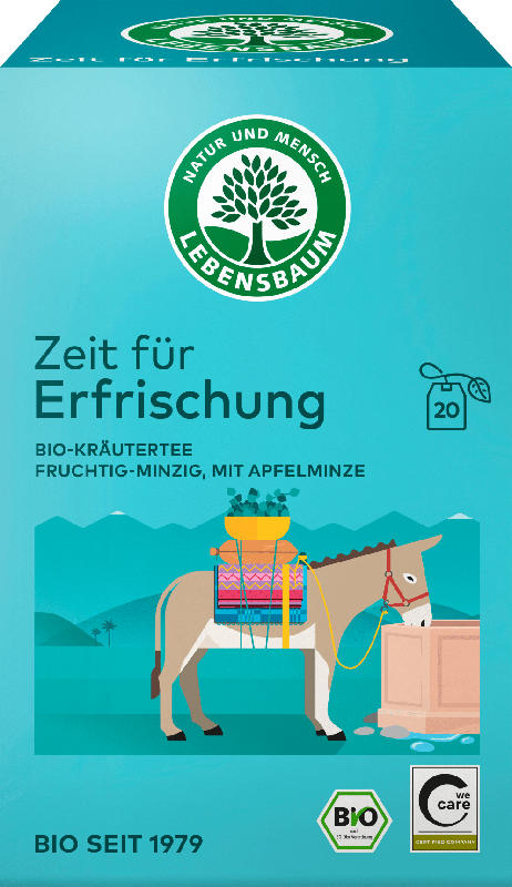 LEBENSBAUM Kräutertee "Zeit für Erfrischung" (20 Beutel)