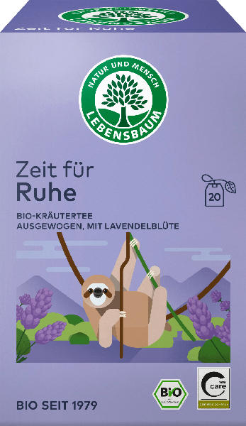 LEBENSBAUM Kräutertee "Zeit für Ruhe" (20 Beutel)