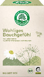 LEBENSBAUM Kräutertee "Wohliges Bauchgefühl" (20 Beutel)