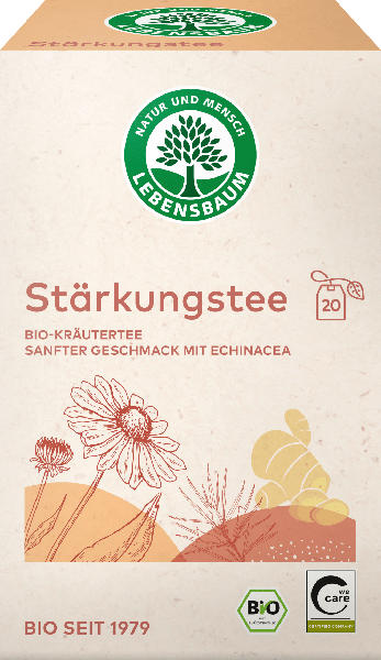 LEBENSBAUM Kräutertee "Stärkungstee" (20 Beutel)