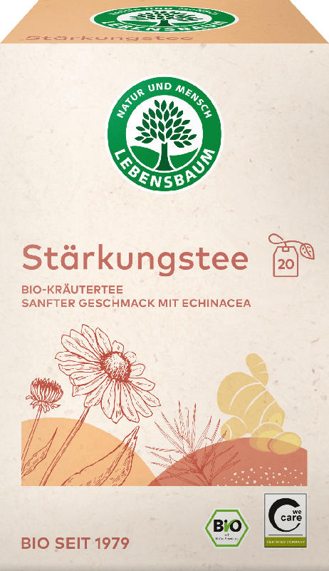 LEBENSBAUM Kräutertee "Stärkungstee" (20 Beutel)