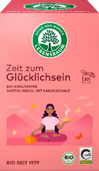 LEBENSBAUM Kräutertee "Zeit zum Glücklichsein" (20 Beutel)