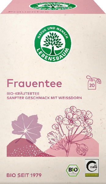 LEBENSBAUM Kräutertee "Frauentee" (20 Beutel)