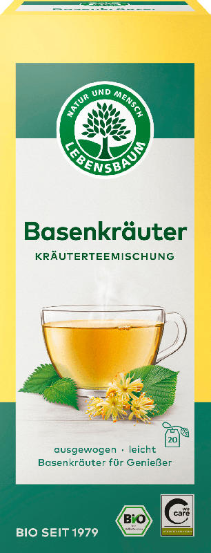 LEBENSBAUM Kräutertee Basenkräuter (20 Beutel)