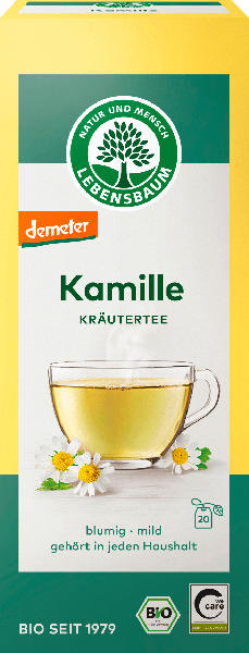 LEBENSBAUM Kräutertee Kamille (20 Beutel)