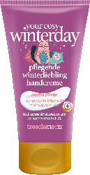 treaclemoon Handcreme cosy winterday mit 1% Urea & Sheabutter