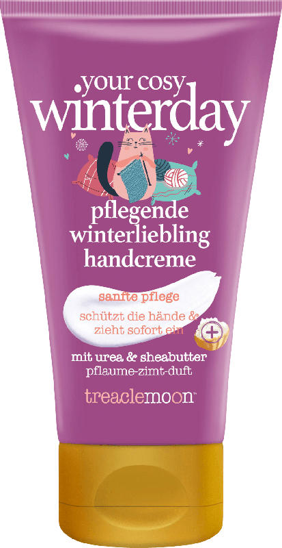 treaclemoon Handcreme cosy winterday mit 1% Urea & Sheabutter