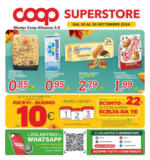 Superstore Coop Dal 20 al 30 Settembre 2024 - al 30.09.2024