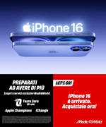 Media World iPhone 16 - al 29.09.2024