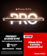 Media World iPhone 16 Pro - al 29.09.2024