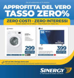 Sinergy Approfitta del vero tasso zero % - al 17.10.2024