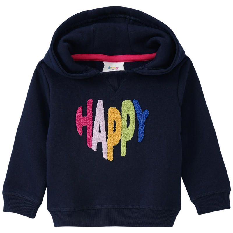 Baby Hoodie mit Schriftzug (Nur online)