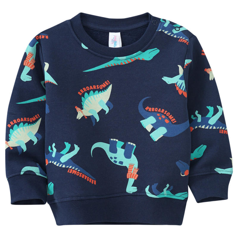 Baby Sweatshirt mit Allover-Print (Nur online)