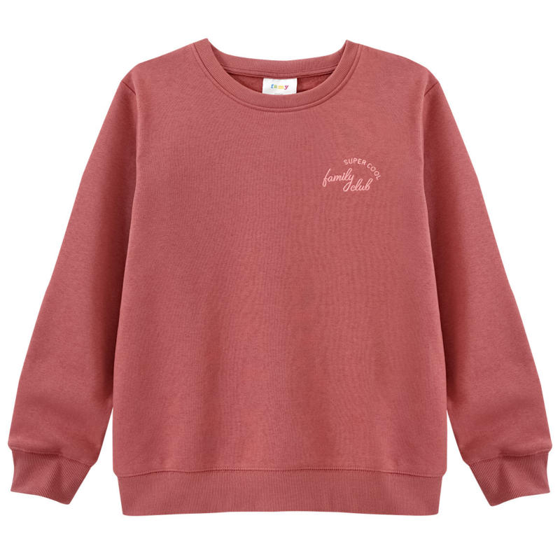 Kinder Sweatshirt mit Schriftzug (Nur online)