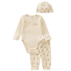 Newborn Wickelbody, Leggings und Mütze (Nur online)