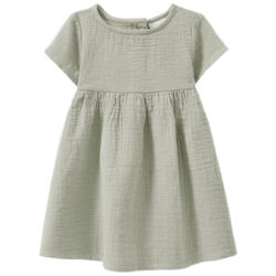 Baby Kleid aus Musselin (Nur online)