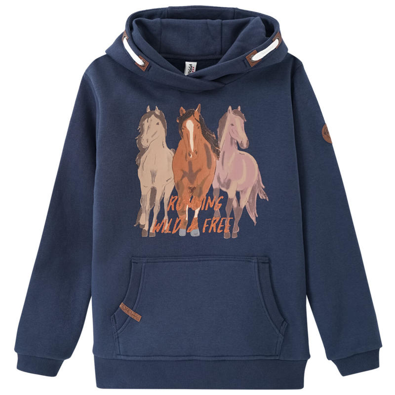 Mädchen Hoodie mit Pferde-Motiv (Nur online)