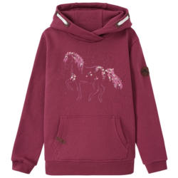 Mädchen Hoodie mit Pferde-Motiv (Nur online)