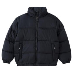 Jungen Pufferjacke in Unifarben (Nur online)