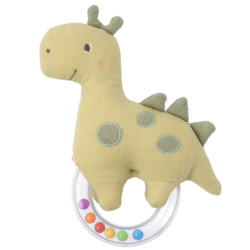 Baby Rassel-Greifling im Dino-Design