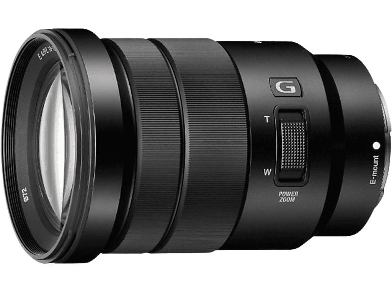 Sony Objektiv E PZ 18-105mm 4.0 G OSS, schwarz (SEL-P18105G)