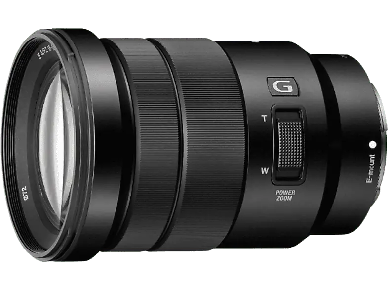 Sony Objektiv E PZ 18-105mm 4.0 G OSS, schwarz (SEL-P18105G)