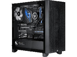 JoulePerformance Gaming PC, i9-14900KF, 32 GB RAM, 3 TB SSD, RTX 4090, Win11 Home, Schwarz