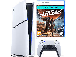 Sony PlayStation®5 Modellgruppe: Slim + star wars Outlaws Special Edition; PlayStation 5----Spielekonsole