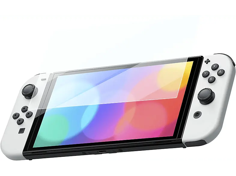 ISY IC-5021 Schutzglas für Nintendo Switch OLED