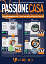 Unieuro Passione casa da Unieuro! - al 03.10.2024