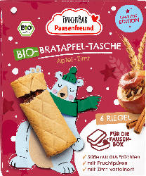 FruchtBar Pausenfreund Kindersnack Bratapfeltasche ab 3 Jahren (6x22 g)